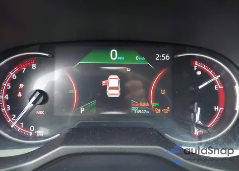 2019 Toyota Rav4 Adventure из США, поврежденный, VIN 2T3J1RFV0KC009774